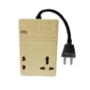 Dolphin Automatic Double Socket Protector