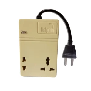 Dolphin Automatic Double Socket Protector